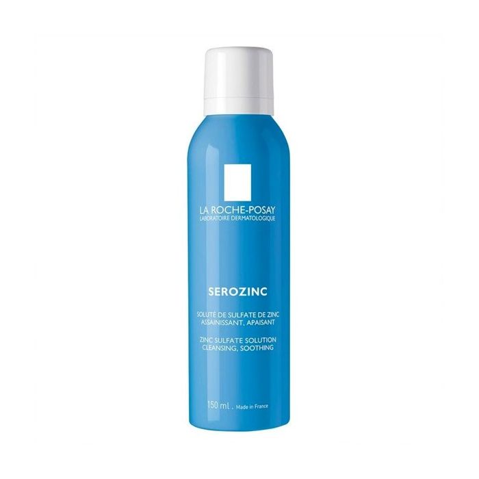 SEROZINC SOLUTE DE SULFATE DE ZINC ASSAINISSANT, APAISANT LA ROCHE-POSAY 150ML
