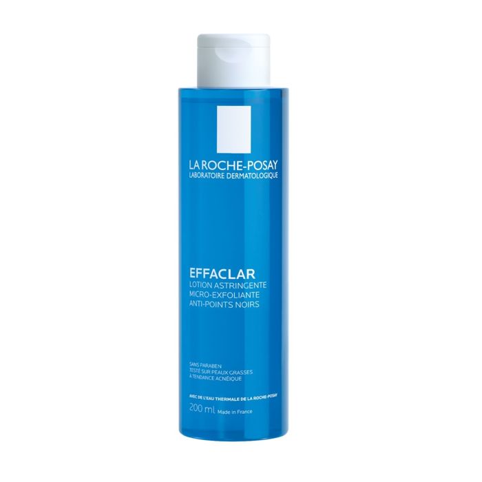 LA ROCHE-POSAY Effaclar Lotion Astringente Micro-exfoliante 200ml