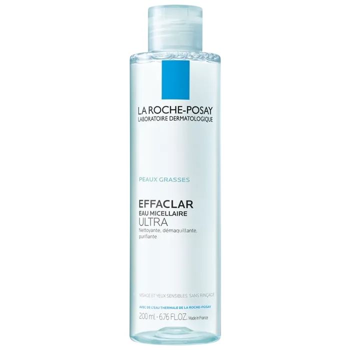 EFFACLAR EAU MICELLAIRE PURIFIANTE LA ROCHE-POSAY 200ML