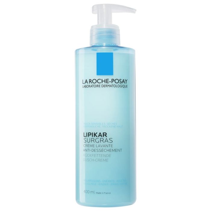 LIPIKAR SURGRAS DOUCHE-CREME CONCENTREE LA ROCHE-POSAY 400 ML