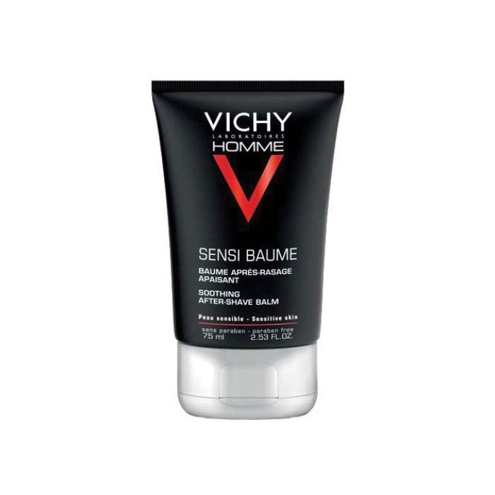 VICHY Homme Sensi Baume Après-Rasage Apaisant 75ml