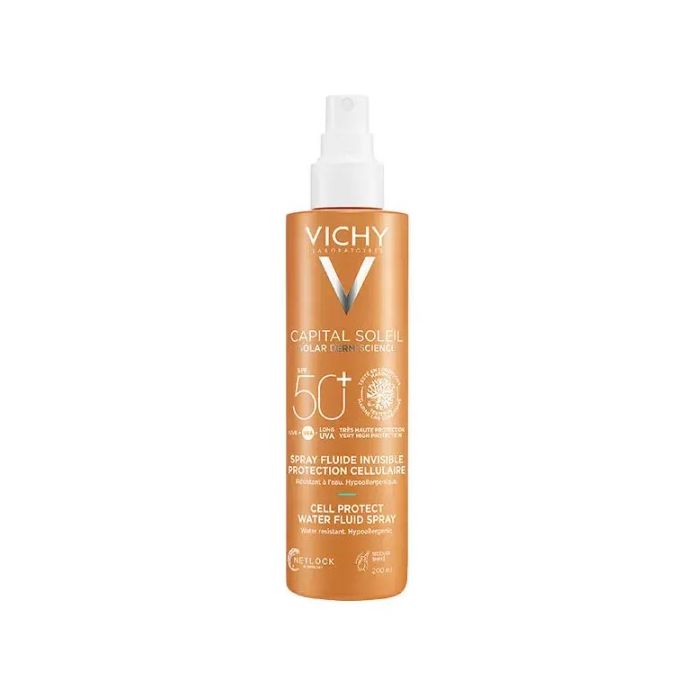Capital Soleil SPF50+ VICHY Spray Solaire 200ml