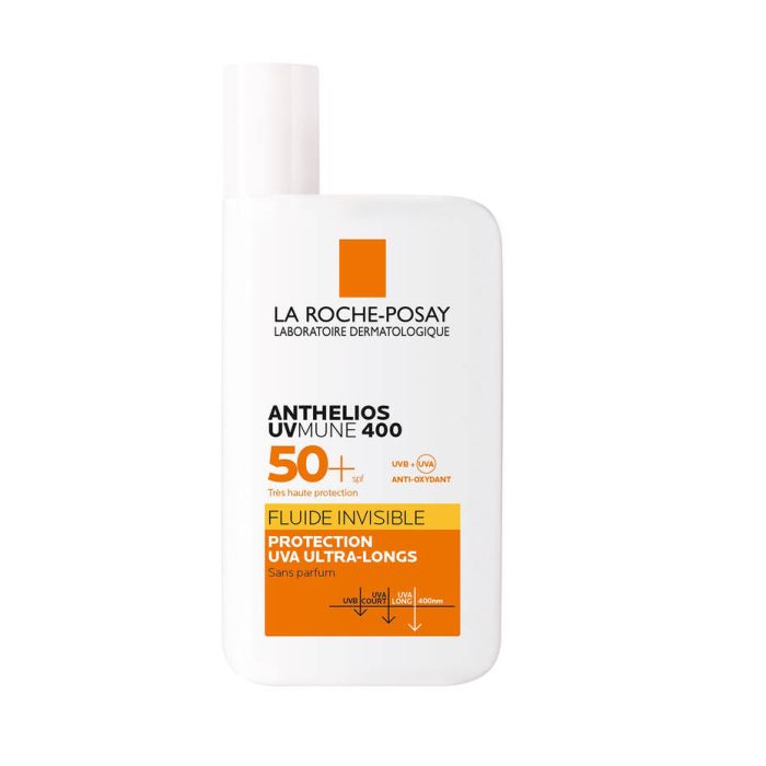 la roche posay anthelios SPF50 uvmune 400 fluide Parfumé 50ml
