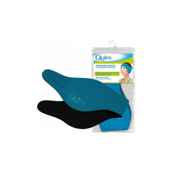 bandeau quies pour oreilles bain et sport taille l 52cm