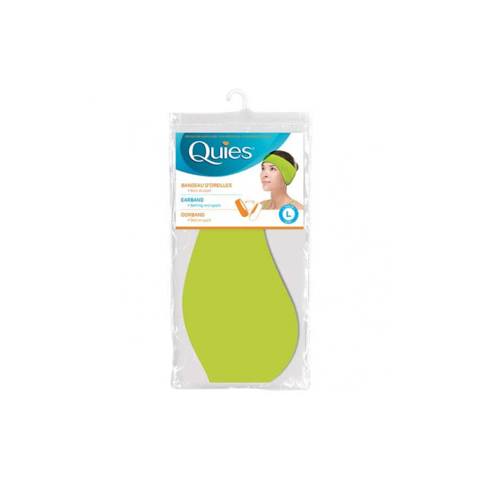bandeau d oreilles grande taille l 58cm quies sport et bain