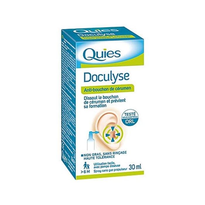 DOCULYSE QUIES SOLUTION AURICULAIRE 30ML