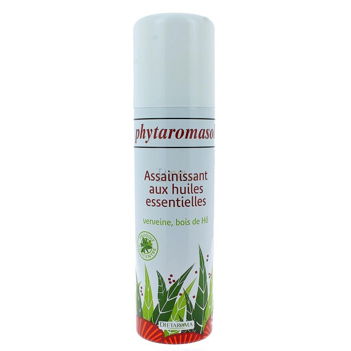 ASSAINISSANT AUX HUILES ESSENTIELLES VERVEINE BOIS DE HO DIETAROMA 250ML