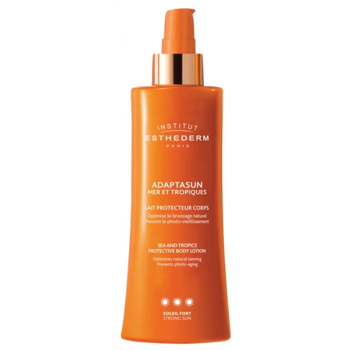 Adaptasun Esthederm Lait Protecteur Corps Soleil Fort 200ml