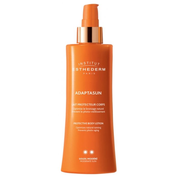 Adaptasun Esthederm Lait Protecteur Corps Soleil Modéré 200ml