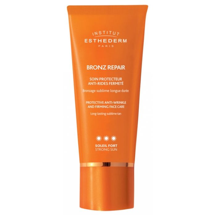 Esthederm Soin Fermeté Bronz Repair Protecteur Anti-Rides Soleil Fort 50 ml