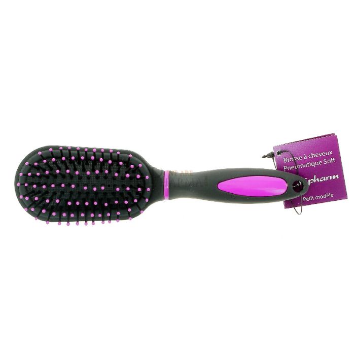 Petit Modèle Estipharm Brosse à Cheveux Pneumatique Soft
