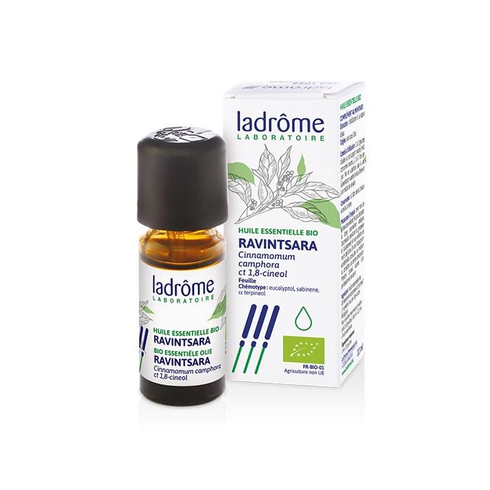 LADROME Huile Essentielle de Ravintsara BIO 10ml