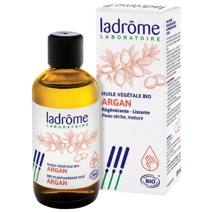 Régenérante et Lissante Ladrôme Huile d'Argan BIO 100ml 