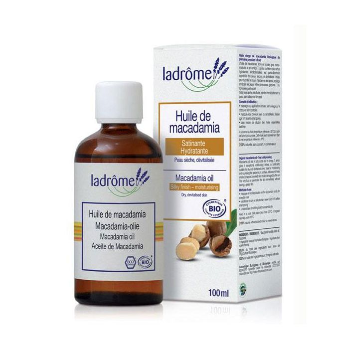 Ladrôme l'huile de macadamia 100ml