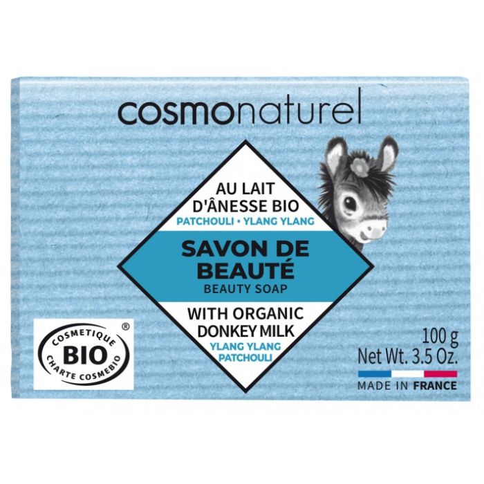 SAVON BIO DE BEAUTE LAIT D'ANESSE PATCHOULI LABORATOIRE GRAVIER 100G