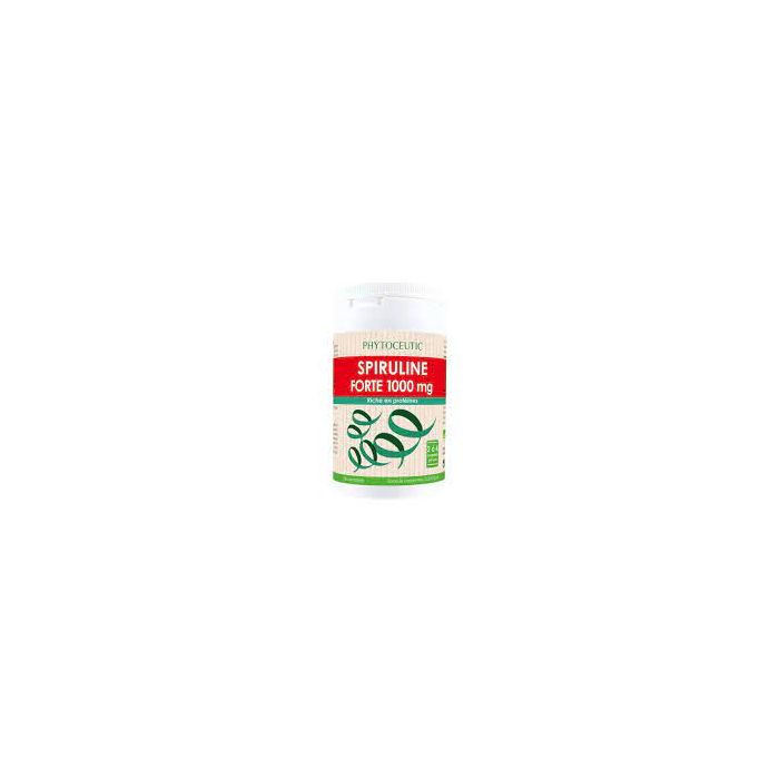 Phytoceutic comprimes spiruline forte 1000 mg 100 unites
