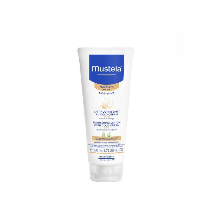 MUSTELA Lait Nourrissant au Cold Cream 200ml