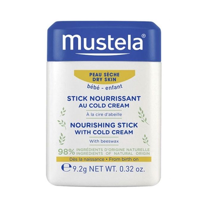 MUSTELA Stick Nourrissant au Cold Cream 10 ml