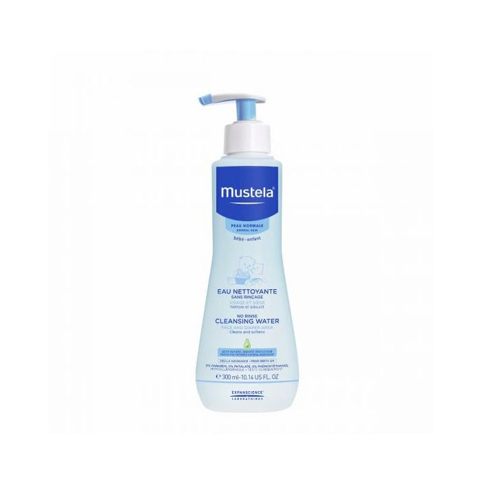 MUSTELA Eau Nettoyante sans rincage 300ml