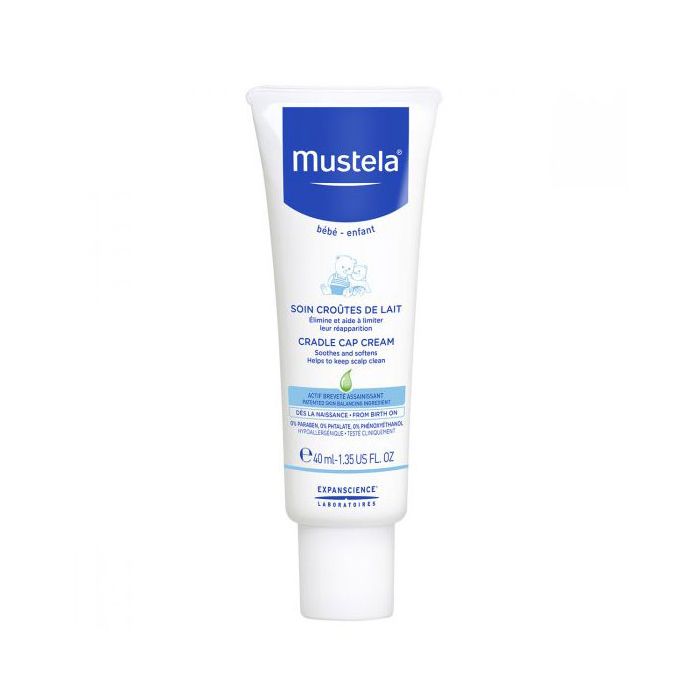 MUSTELA Soin Crôutes de Lait 40ml
