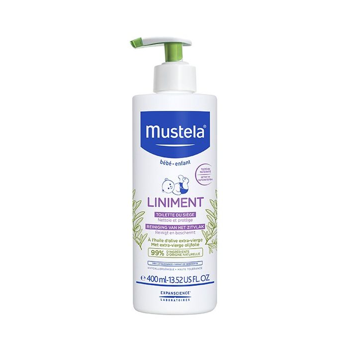 MUSTELA Liniment 400ml Flacon pompe