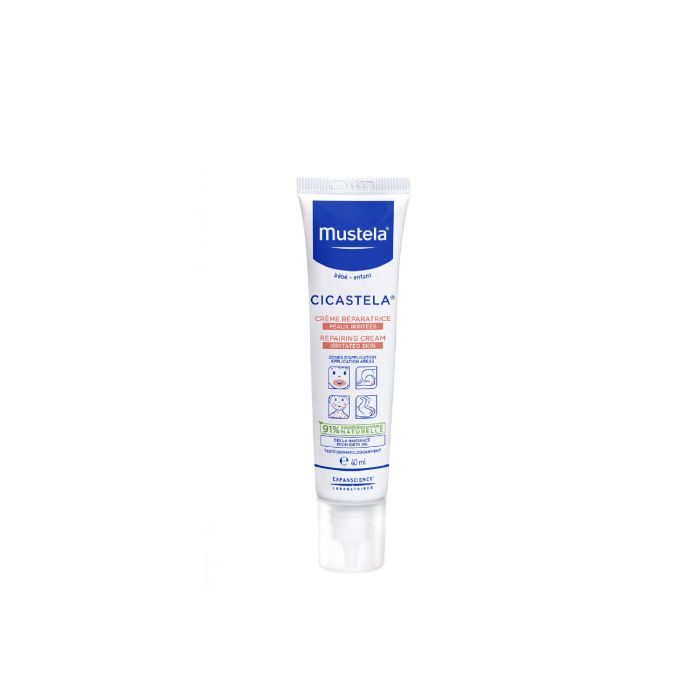 MUSTELA Cicastela Crème Réparatrice 40ml