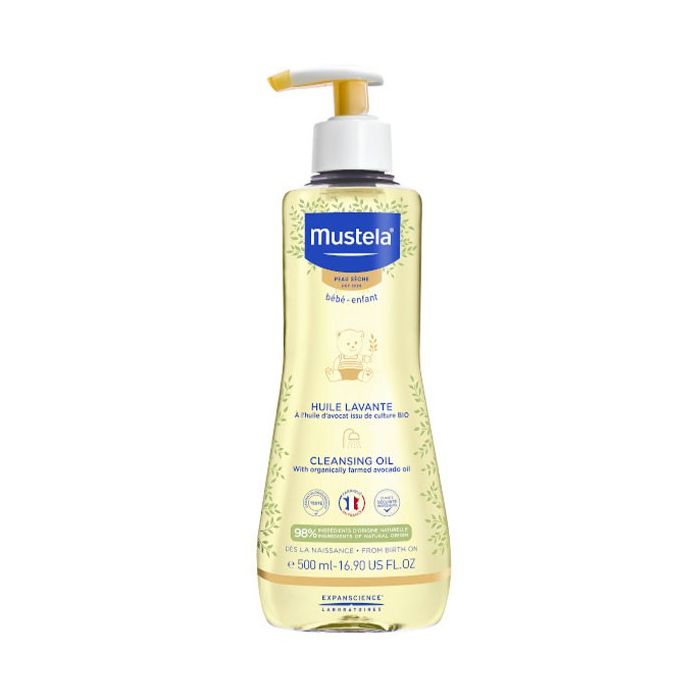 Mustela pour bébé - Bain & Toilette 500ml
