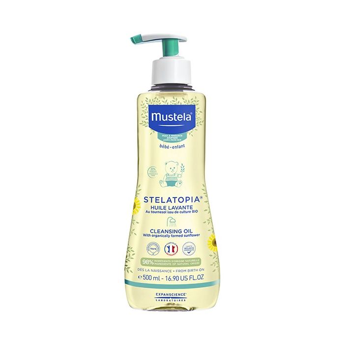 MUSTELA Stelatopia Huile de Bain 500ml