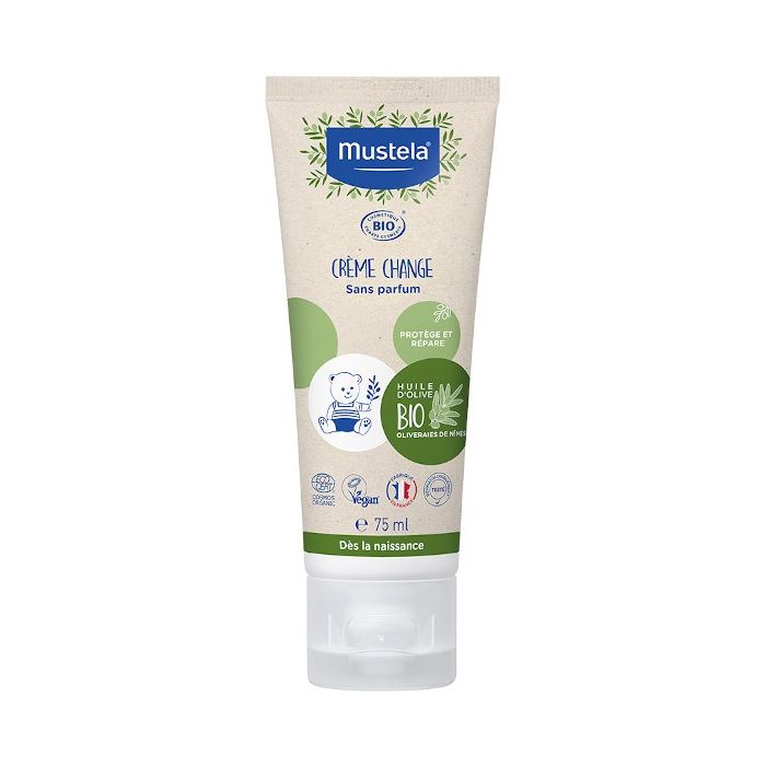 Mustela crème bio pour le change 75ml