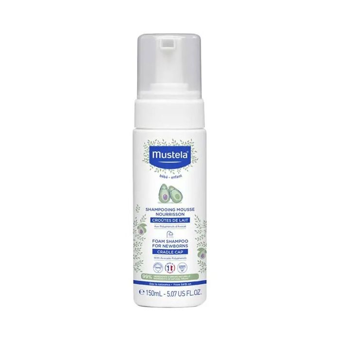 MUSTELA Shampooing Mousse Nourrisson 150ml