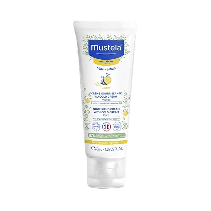 MUSTELA Crème Nourrissante au Cold Cream 40ml