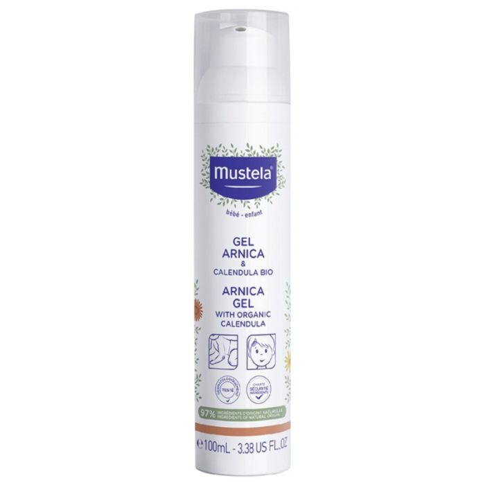 Gel bébé & enfant Mustela à l'arnica 100ml