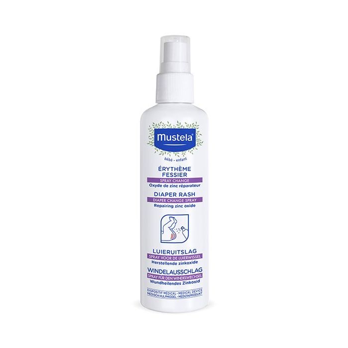 Mustela spray change erythème fessier 75 ml