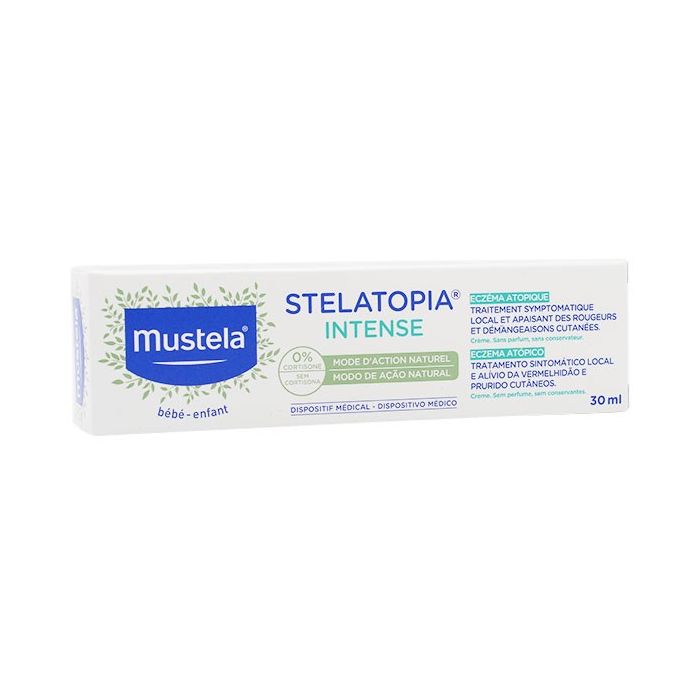 Mustela soin intense eczéma atopique 30ml stelatopia