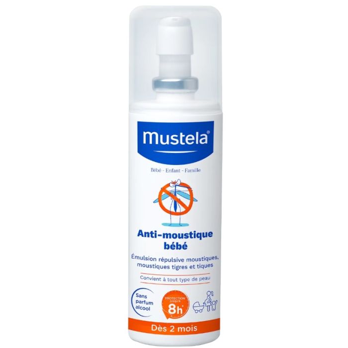 Mustela 100ml anti-moustique bébé ></picture>2 mois