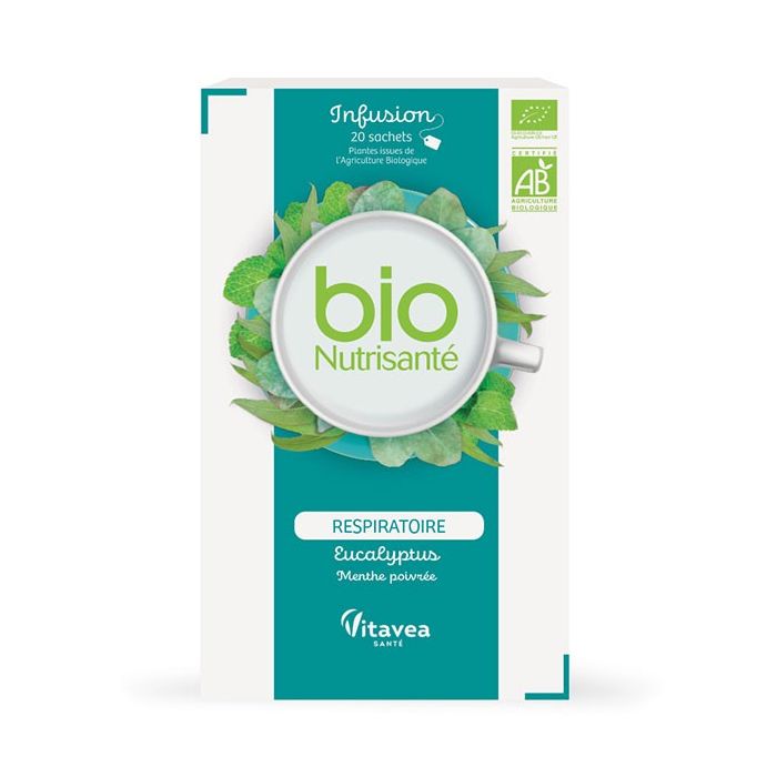 RESPIRATOIRE INFUSION BIO NUTRISANTE X 20