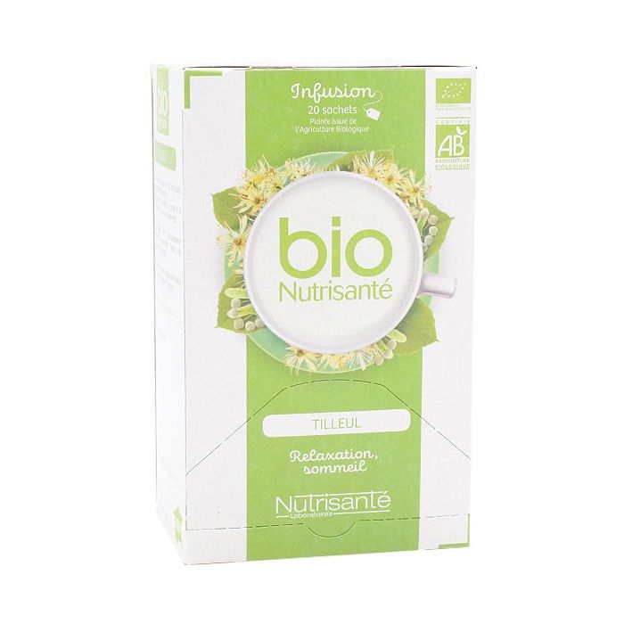 TILLEUL INFUSION BIO NUTRISANTE x 20