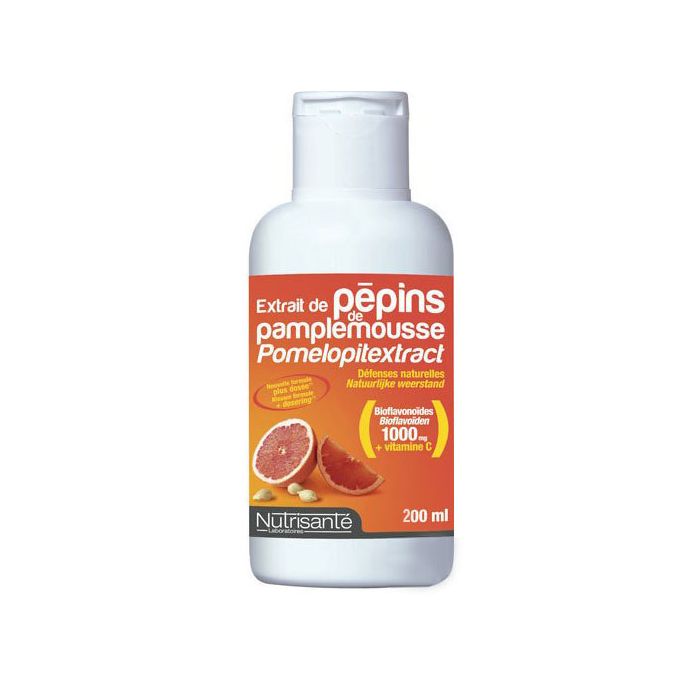 NUTRISANTE Extrait de Pépins de Pamplemousse 100ml