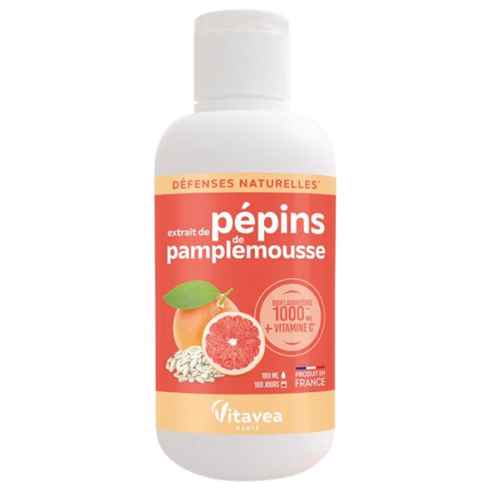 NUTRISANTE Extrait de Pépins de Pamplemousse 100ml