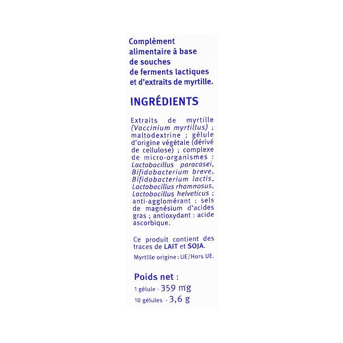 Gelules ultrabiotique vitavea instant 10