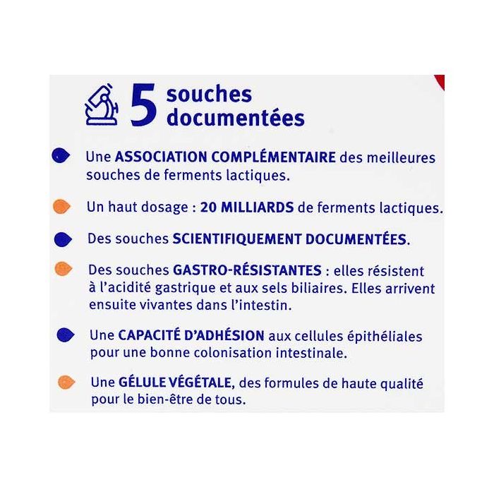 Gelules ultrabiotique vitavea instant 10