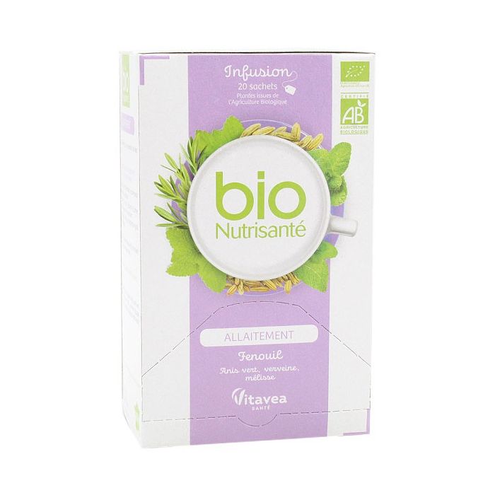 JEUNE MAMAN INFUSION BIO NUTRISANTE x 20