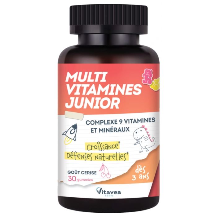 Vitavea Gummies Multi-Vitamines Junior Cerise 30 x
