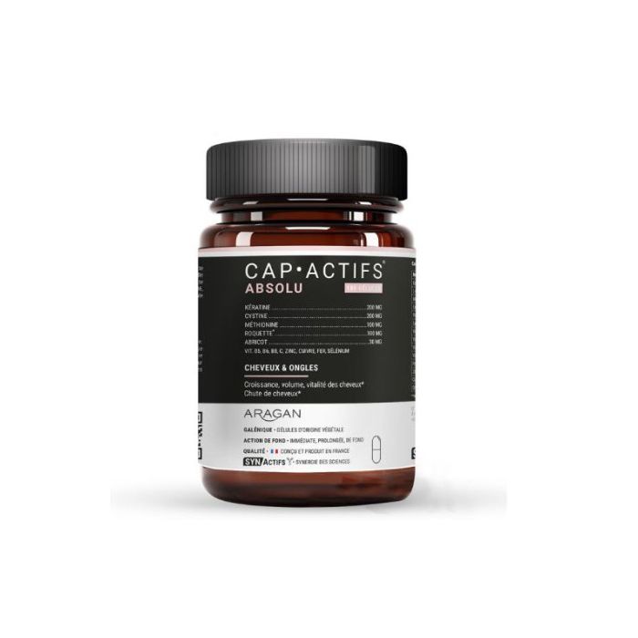synactifs cap actifs absolu 180 gelules