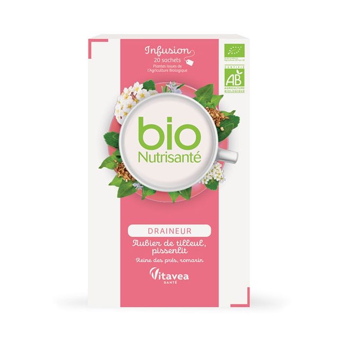 DRAINEUR INFUSION BIO NUTRISANTE x 20