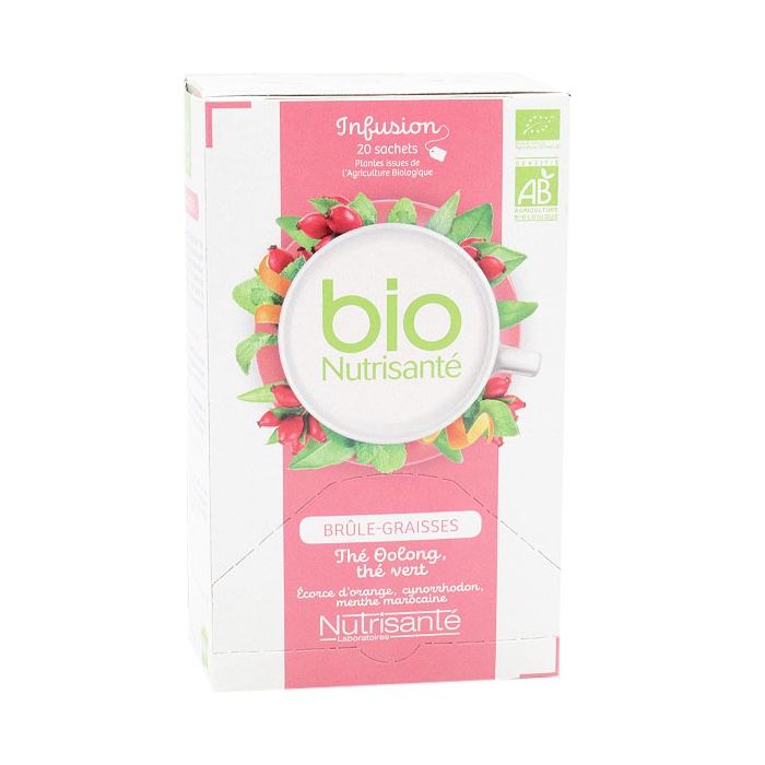 BRÛLE-GRAISSES INFUSION BIO NUTRISANTE x 20