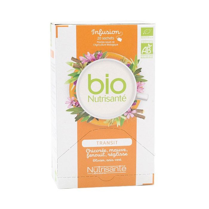 TRANSIT INFUSION BIO NUTRISANTE x 20