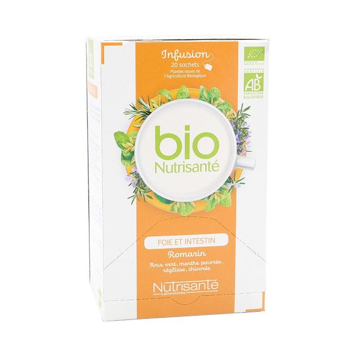 FOIE ET INTESTIN INFUSION BIO NUTRISANTE x 20