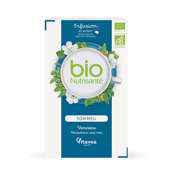 SOMMEIL INFUSION BIO NUTRISANTE x 20