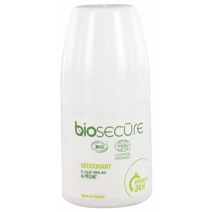 BIO SECURE DEODORANT SANS SELS D'ALUMINIUM SANS ALCOOL 50ML
